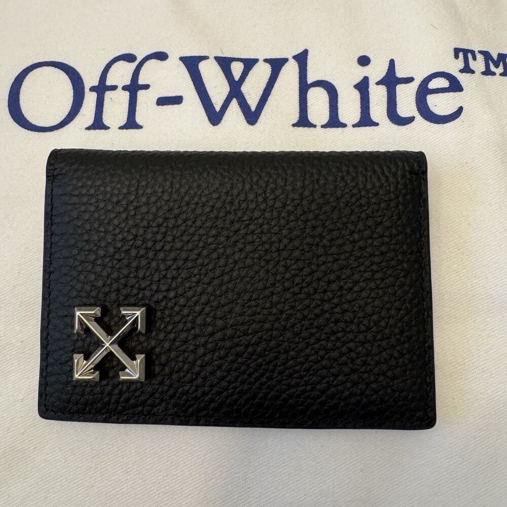 OFF-WHITE c/o Virgil Abloh North/South Bifold Wallet